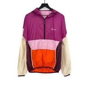 COTOPAXI Teca Technical Windbreaker Rasperry Orange Pink Women's M / Men's S